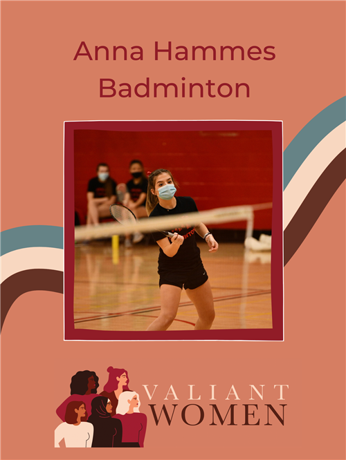 Anna Hammes - Badminton 